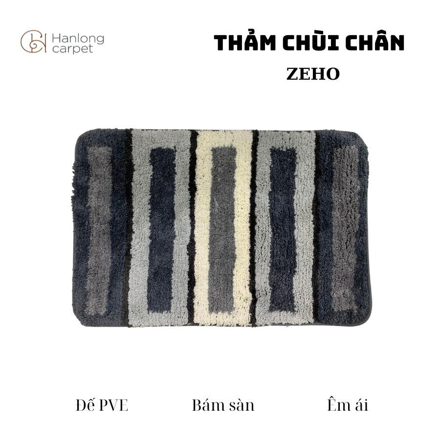 Thảm chùi chân nhà tắm ZEHO - Ảnh 9