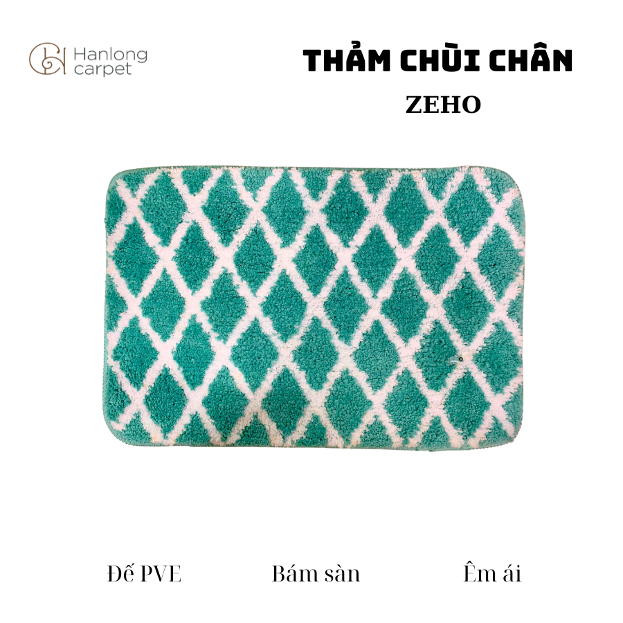 Thảm chùi chân nhà tắm ZEHO - Ảnh 8