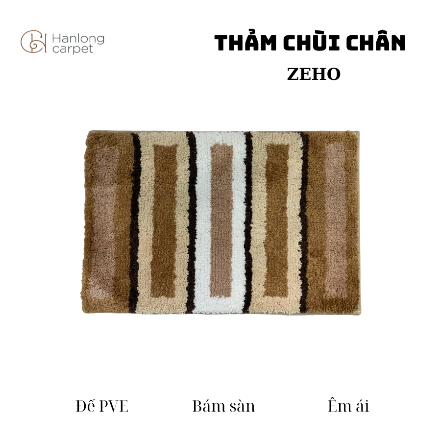 Thảm chùi chân nhà tắm ZEHO - Ảnh 7