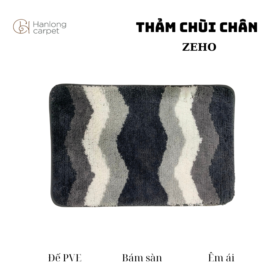 Thảm chùi chân nhà tắm ZEHO - Ảnh 5