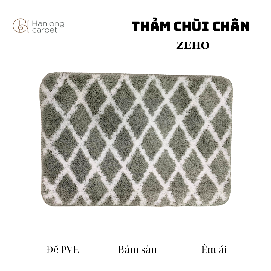 Thảm chùi chân nhà tắm ZEHO - Ảnh 4