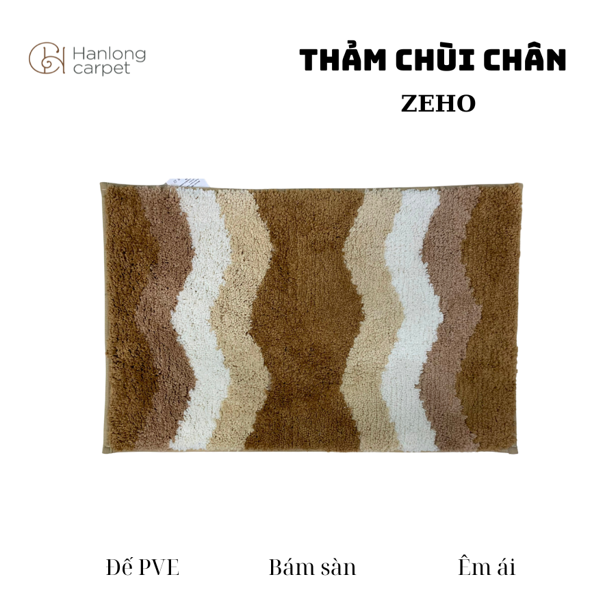 Thảm chùi chân nhà tắm ZEHO - Ảnh 3