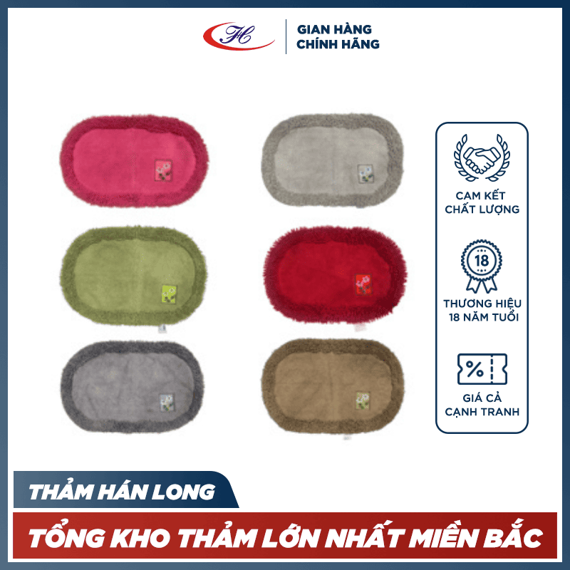 Thảm chùi chân Bug siêu thấm, siêu mềm mượt, chống trơn trượt