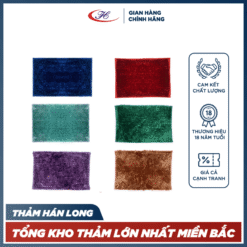 Thảm chùi chân nhà tắm Paka + Coral