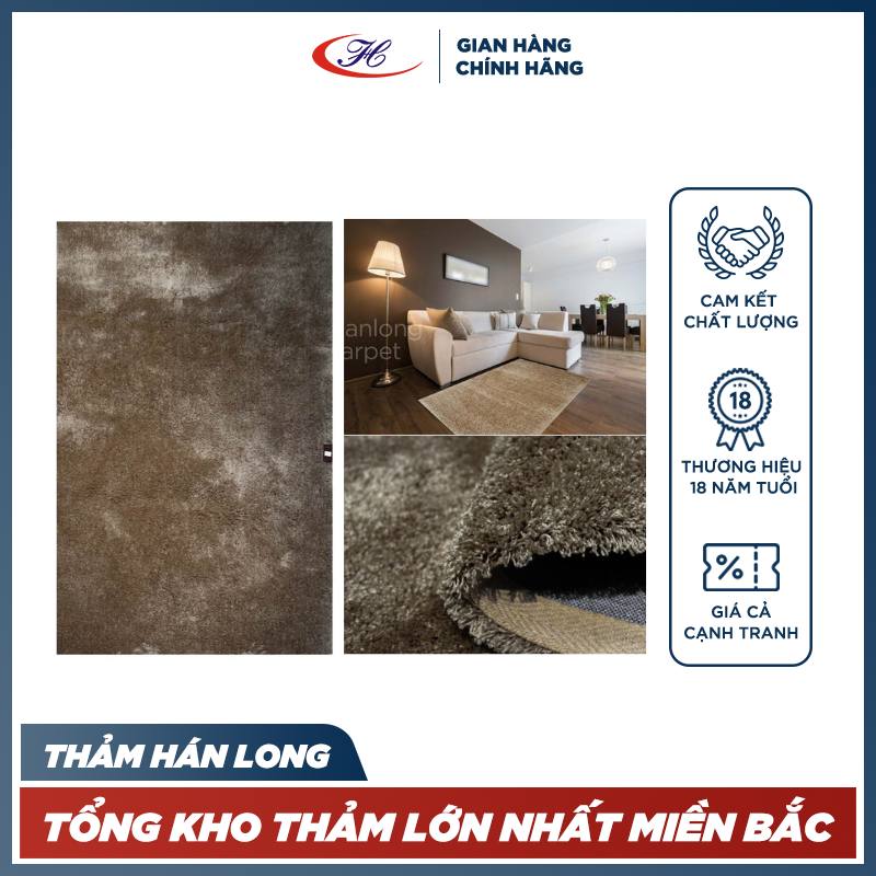 Thảm Trải Sàn Lông Dài 3G Cao Cấp Size 0.8*1.5m, 1.2*1.7m, 1.4*2m