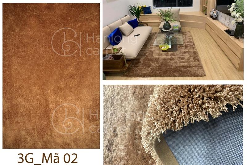 Thảm Trải Sàn Lông Dài 3G Cao Cấp Size 0.8*1.5m, 1.2*1.7m, 1.4*2m - Ảnh 4