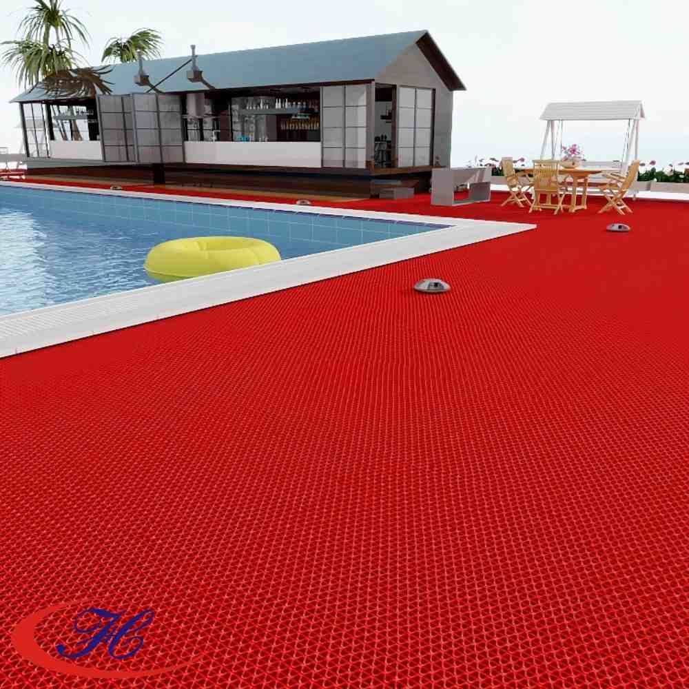 Thảm nhựa Ziczac A2 chống trơn tuyệt đối - Ảnh 2