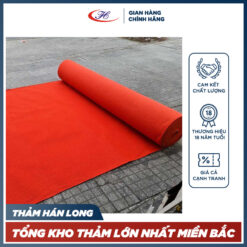 Thảm sự kiện vải nỉ không dệt