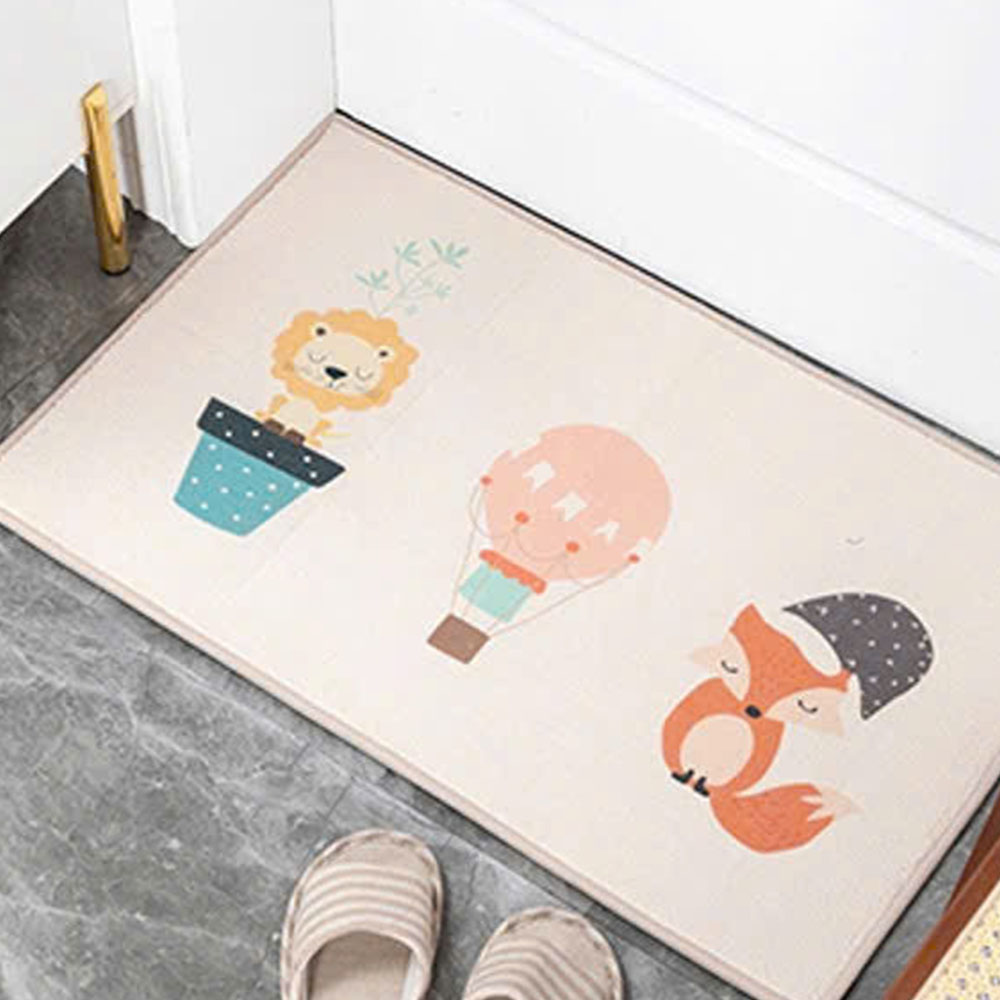 Thảm chùi chân B6 size 40x60cm, 50*80cm, 60x90cm - Ảnh 5