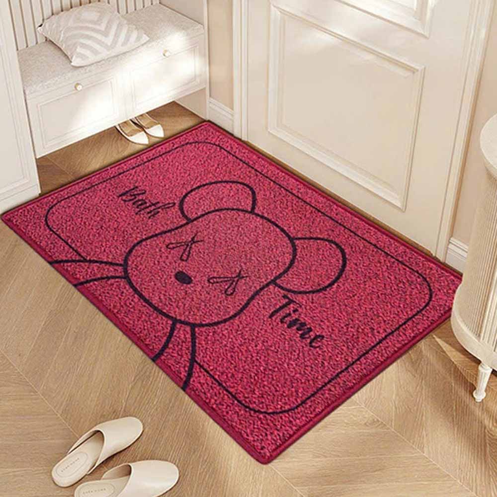 Thảm chùi chân B6 size 40x60cm, 50*80cm, 60x90cm - Ảnh 3