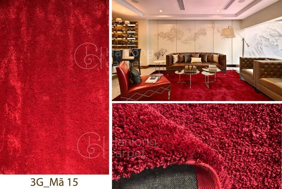 Thảm Trải Sàn Lông Dài 3G Cao Cấp Size 0.8*1.5m, 1.2*1.7m, 1.4*2m - Ảnh 9