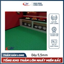 Thảm nhựa Ziczac A3 chống trơn tuyệt đối