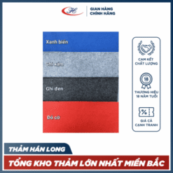 Thảm sự kiện mặt lỳ (2x75m & 3x50m)