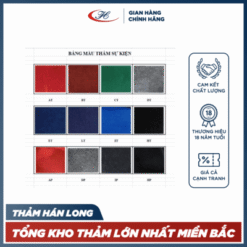 Thảm sự kiện gân (2x75m & 3x50m)