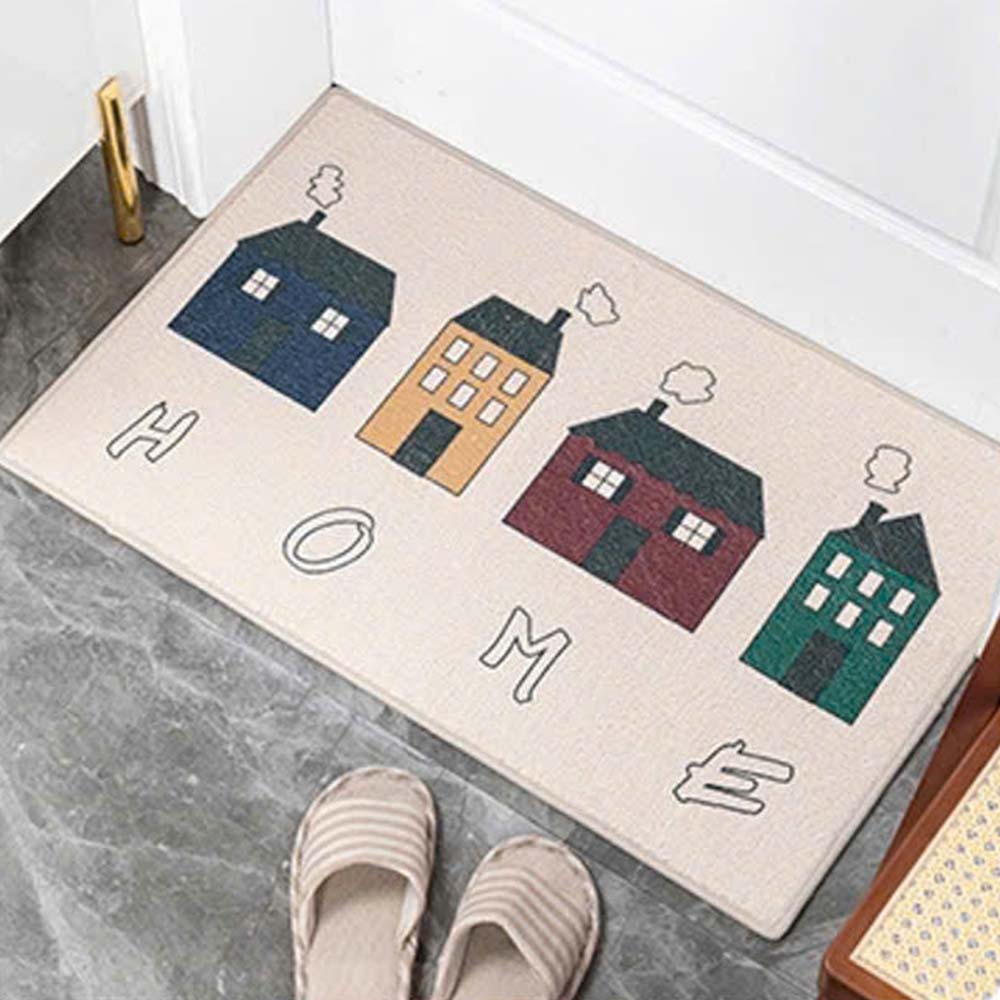 Thảm chùi chân B6 size 40x60cm, 50*80cm, 60x90cm - Ảnh 12