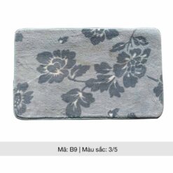 Quy cách thảm chùi chân B9