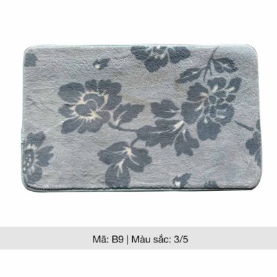 Quy cách thảm chùi chân B9