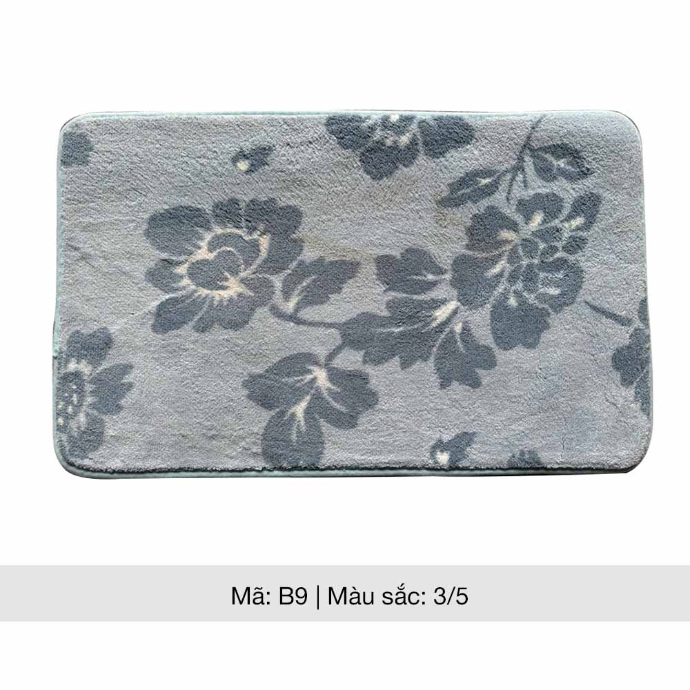 Quy cách thảm chùi chân B9