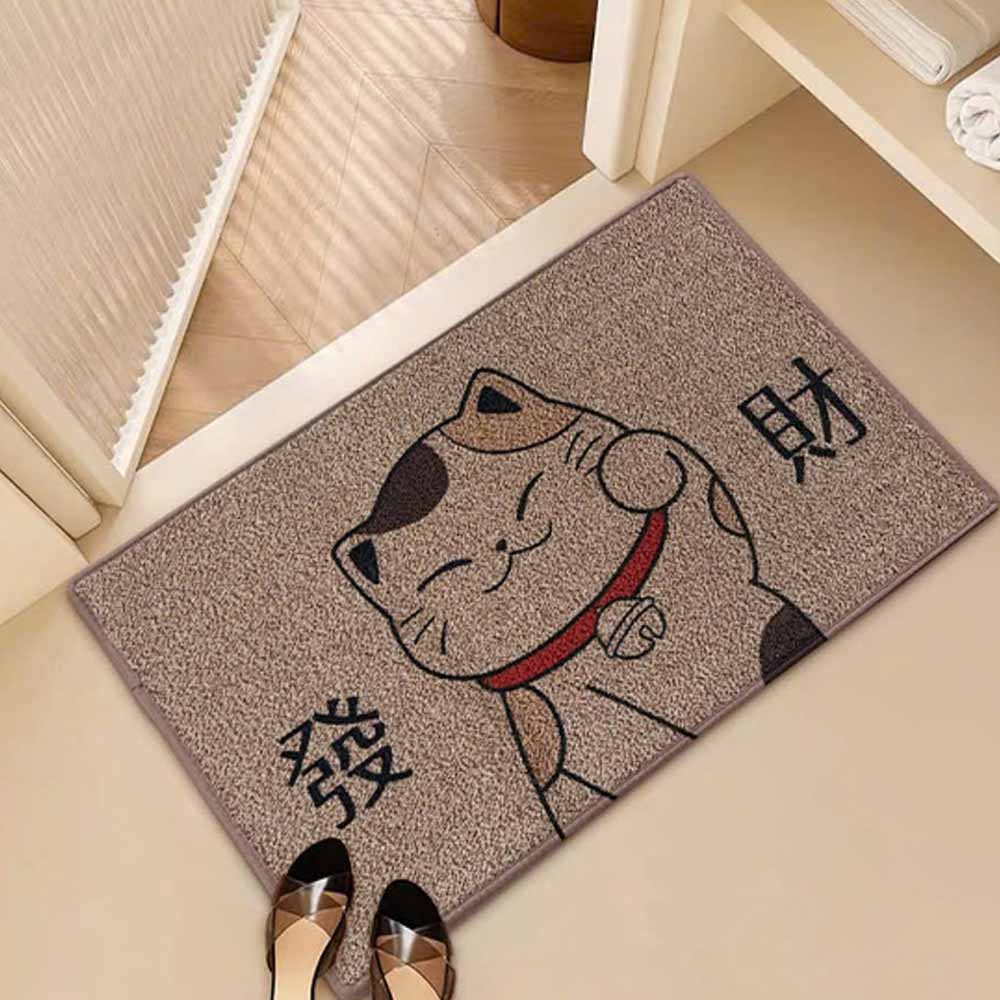 Thảm chùi chân B6 size 40x60cm, 50*80cm, 60x90cm - Ảnh 10
