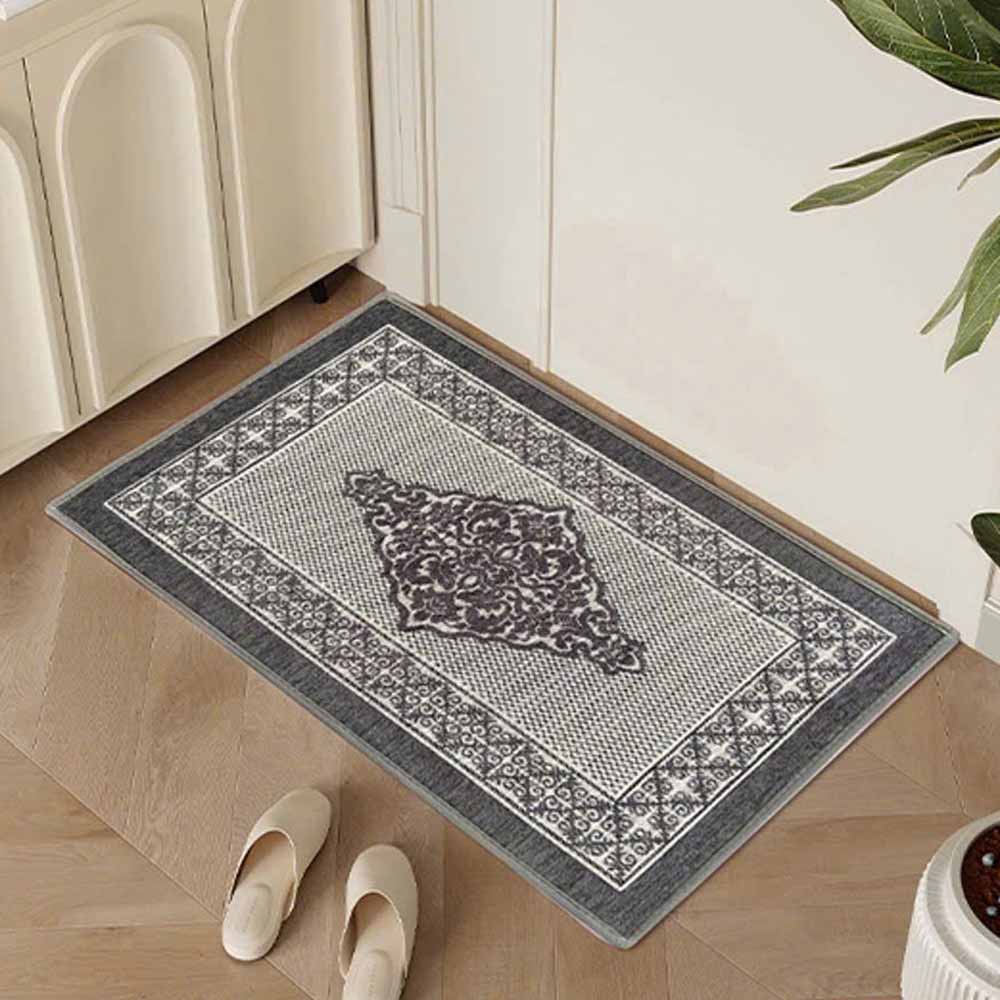 Thảm chùi chân B6 size 40x60cm, 50*80cm, 60x90cm - Ảnh 9