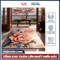Thảm Mỹ Thuật Van Họa Tiết Cung Đình 1.6*2.3 và 2*3