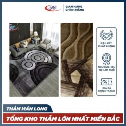 Thảm Lông Dài 5D Sang Trọng, Mềm Mại
