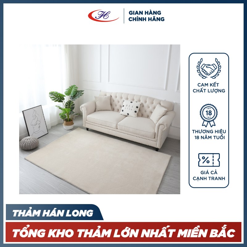 Thảm lông dài Pansy