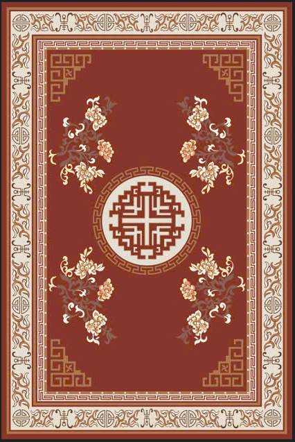 Thảm trải sàn mỹ thuật Nara cao cấp - Ảnh 4
