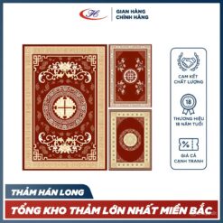 Thảm trải sàn mỹ thuật Nara cao cấp