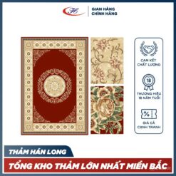Thảm Lukas lông ngắn cao cấp