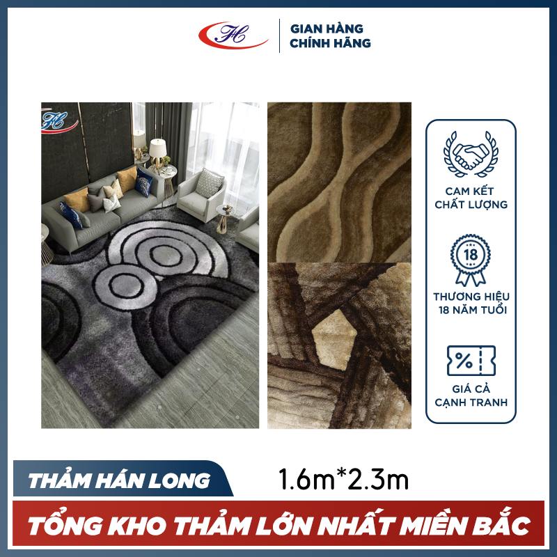 Thảm Lông Dài 5D Sang Trọng, Mềm Mại Kích thước 1.6m*2.3m