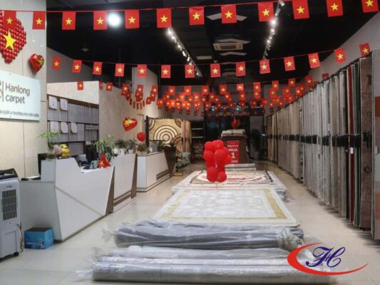 Showroom Thảm Hán Long