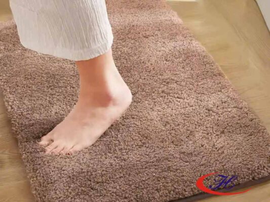 chùi chân B5 – tinh tế, mềm mại, dễ giặt, nhanh khô