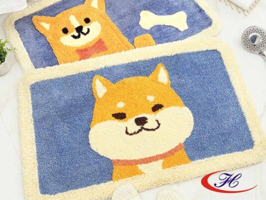Thảm chùi chân animal dễ thương