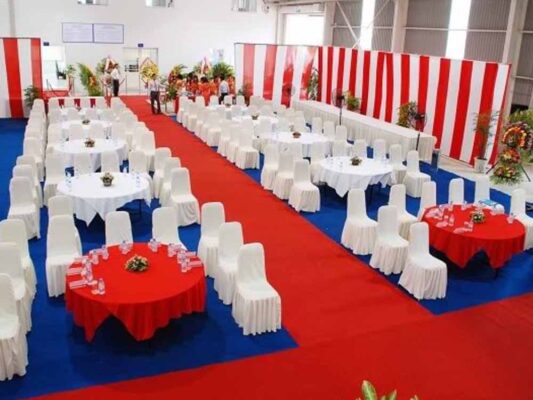 Thảm sự kiện lì cao cấp