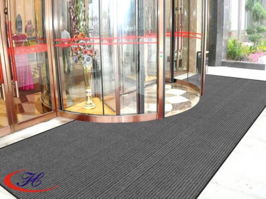 Ứng dụng của thảm chùi chân chống bụi trong công trình