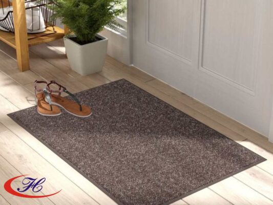 Cấu tạo và chất liệu của thảm chùi chân chống bụi
