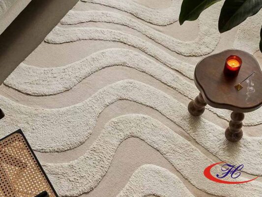 Thảm chùi chân sợi microfiber mới là dòng thảm được dệt từ sợi tổng hợp siêu mảnh