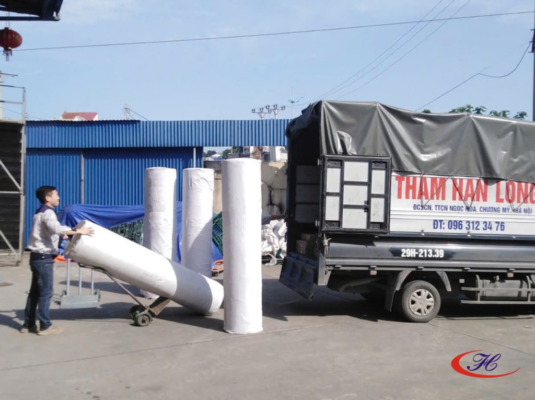 Thảm Hán Long – 19 Năm Kinh Nghiệm Thảm Trải Sàn